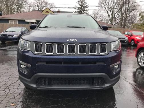 2020 Jeep Compass Latitude