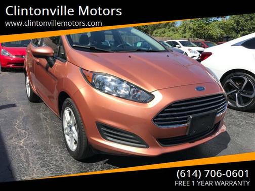 2017 Ford Fiesta SE 4dr Sedan