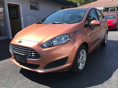 2017 Ford Fiesta SE 4dr Sedan