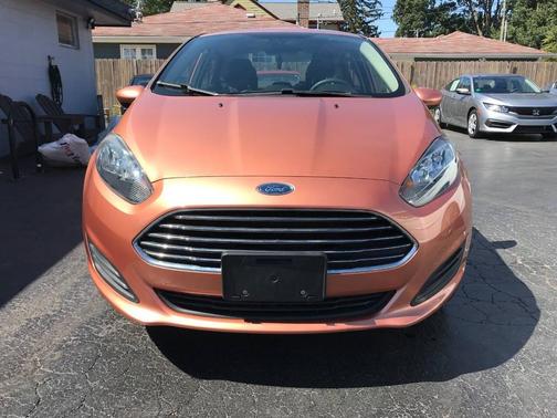 2017 Ford Fiesta SE 4dr Sedan
