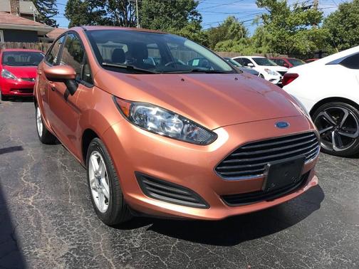 2017 Ford Fiesta SE 4dr Sedan