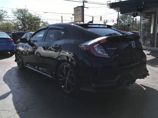 2018 Honda Civic Sport
