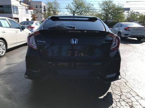 2018 Honda Civic Sport