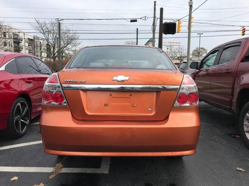2008 Chevrolet Aveo LS