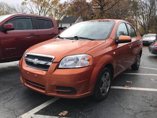 2008 Chevrolet Aveo LS