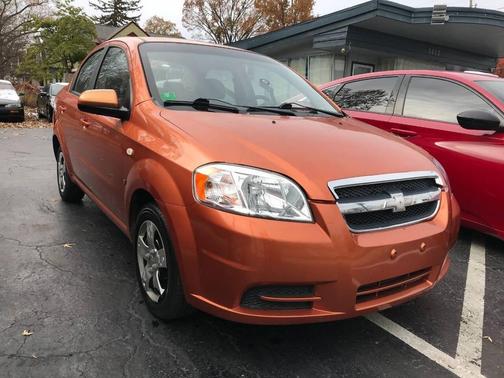 2008 Chevrolet Aveo LS