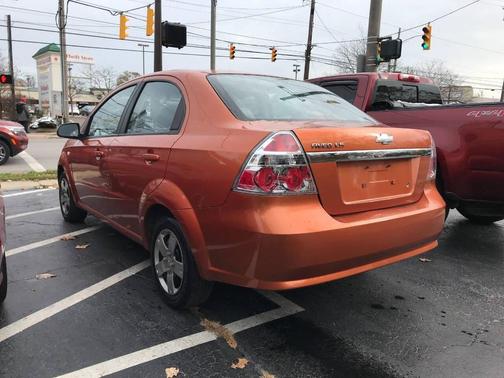 2008 Chevrolet Aveo LS