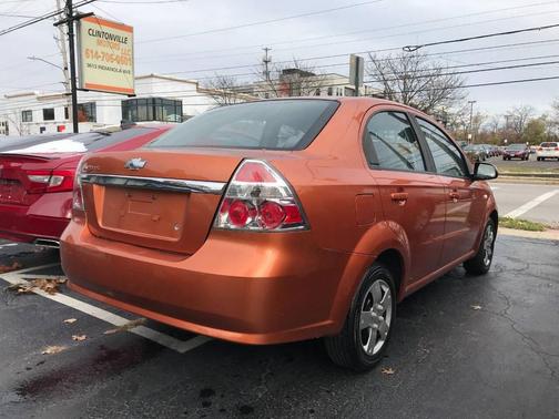 2008 Chevrolet Aveo LS