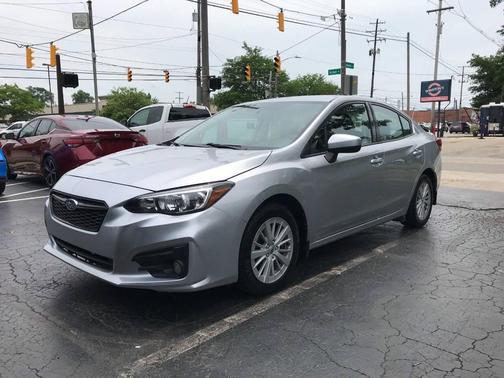 Silver 2017 Subaru Impreza 2.0i Premium