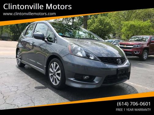 Gray 2013 Honda Fit Sport