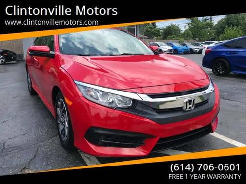 2018 Honda Civic EX