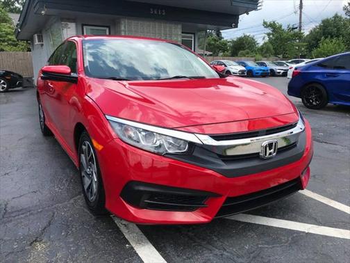 2018 Honda Civic EX