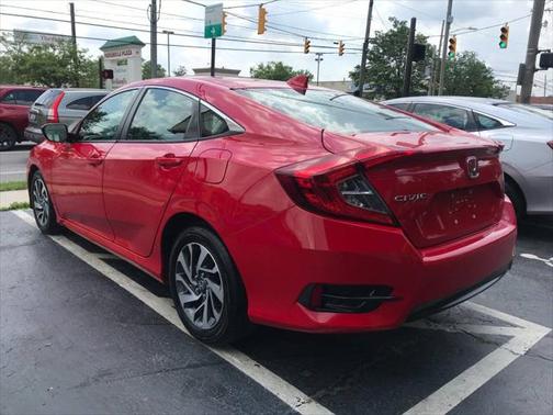 2018 Honda Civic EX