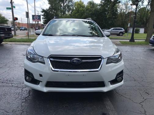 White 2015 Subaru Impreza 2.0i Sport Limited