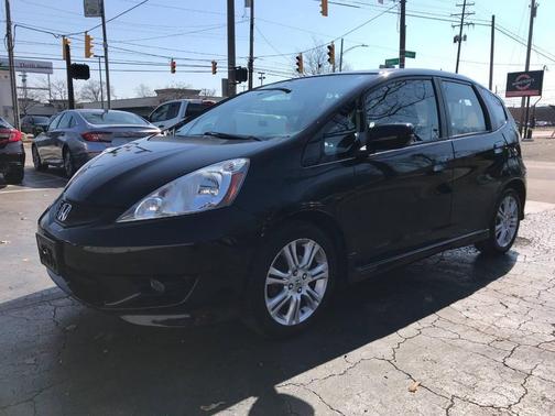 2010 Honda Fit Sport