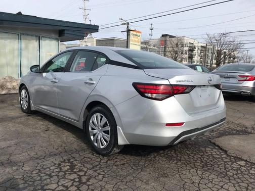 2020 Nissan Sentra S