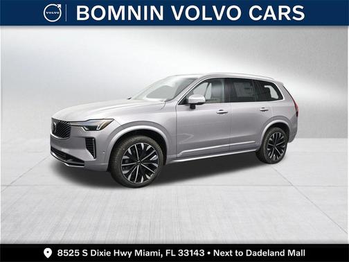Aurora Blue 2026 Volvo XC90 B6 Plus 7-Seater