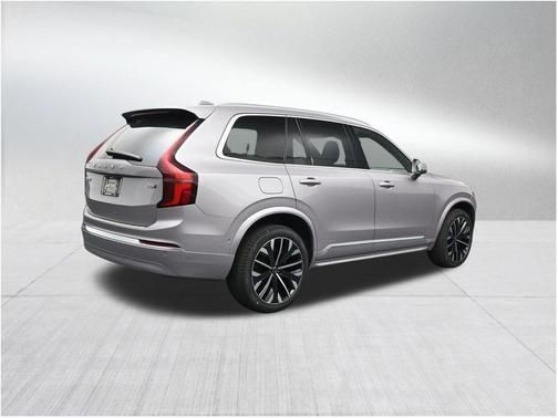 Aurora Blue 2026 Volvo XC90 B6 Plus 7-Seater