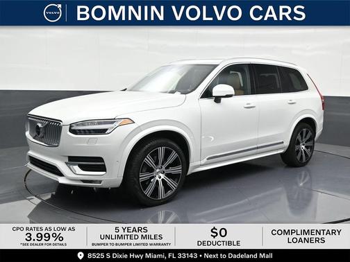 2023 Volvo XC90 B6 Ultimate 7-Seater