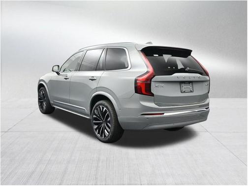Gray Metallic 2026 Volvo XC90 B6 Plus 7-Seater