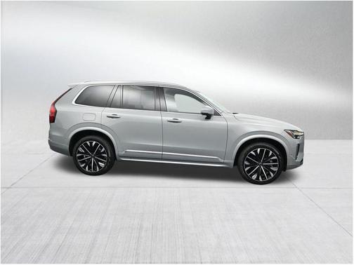 Gray Metallic 2025 Volvo XC90 Plug-In Hybrid T8 Plus 6-Seater