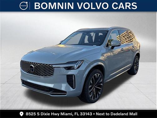 Gray Metallic 2026 Volvo XC90 B5 Plus 7-Seater