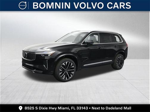 Onyx Black Metallic 2026 Volvo XC90 B6 Plus 7-Seater