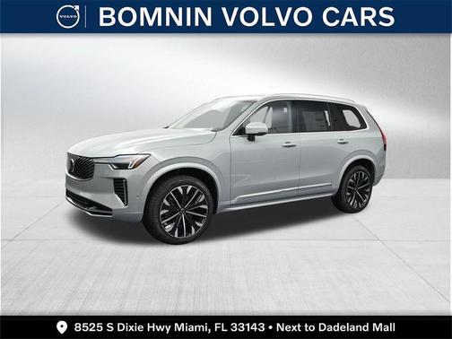 Gray Metallic 2026 Volvo XC90 B6 Plus 7-Seater