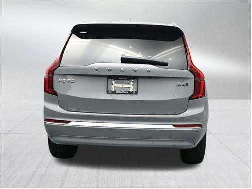 Gray Metallic 2026 Volvo XC90 B6 Plus 7-Seater