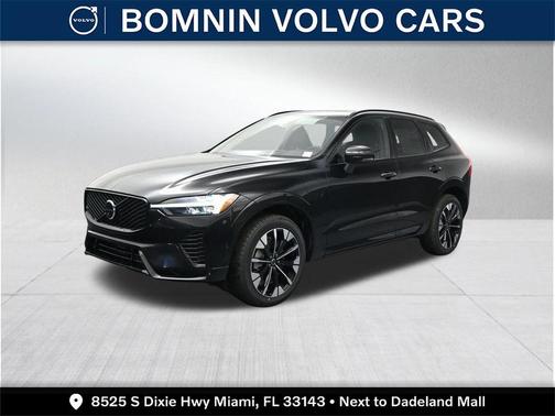 Onyx Black Metallic 2026 Volvo XC60 Plug-In Hybrid T8 Plus