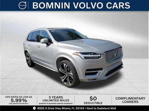 2024 Volvo XC90 B6 Ultimate Bright Theme 7-Seater