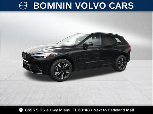 Onyx Black Metallic 2026 Volvo XC60 B5 Plus