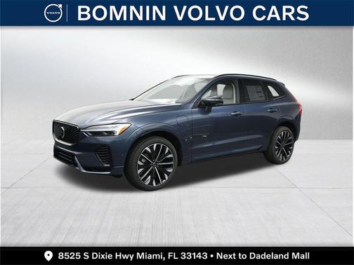 Denim Blue Metallic 2026 Volvo XC60 Plug-In Hybrid T8 Ultra