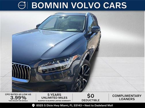 2022 Volvo XC90 T6 Momentum 7 Passenger