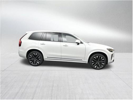 Crystal White Pearl 2026 Volvo XC90 Plug-In Hybrid T8 Plus 7-Seater