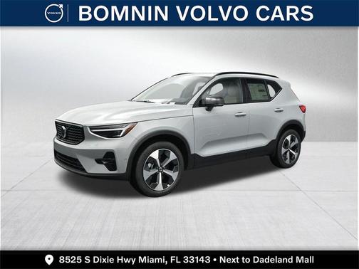 Gray Metallic 2026 Volvo XC40 B5 Plus