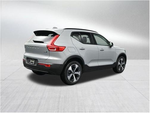 Gray Metallic 2026 Volvo XC40 B5 Plus