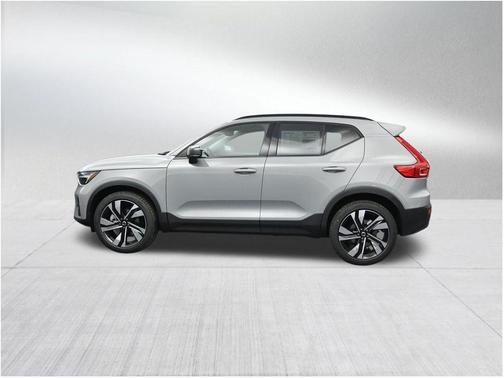 Gray Metallic 2026 Volvo XC40 B5 Plus