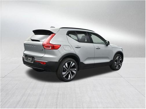 Gray Metallic 2026 Volvo XC40 B5 Plus