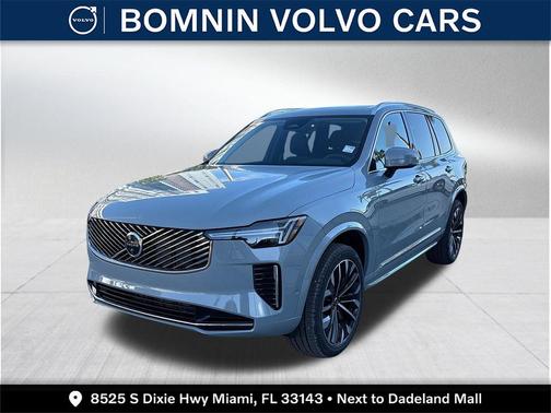 Gray Metallic 2026 Volvo XC90 B6 Plus 7-Seater