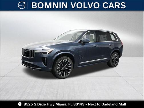 Denim Blue Metallic 2026 Volvo XC90 B6 Ultra 7-Seater