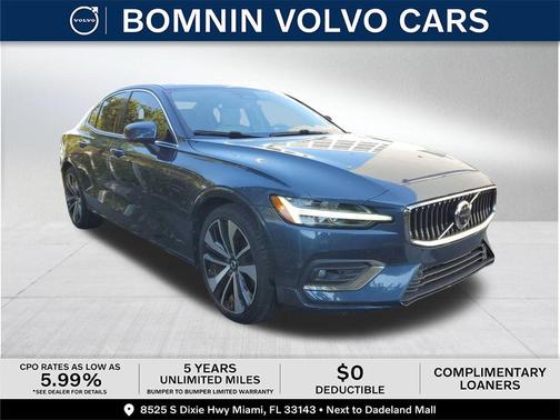 2023 Volvo S60 B5 Ultimate Bright Theme