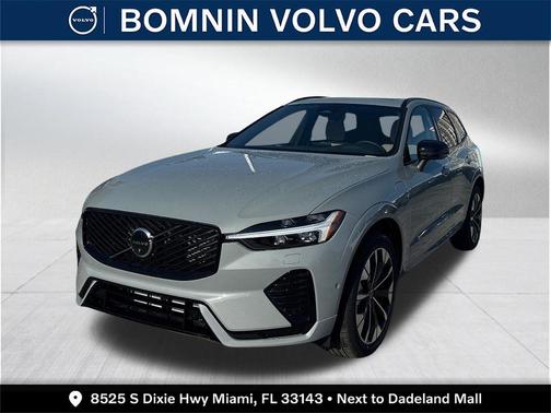Gray Metallic 2026 Volvo XC60 Plug-In Hybrid T8 Plus