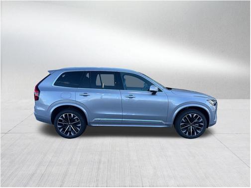 Aurora Blue 2026 Volvo XC90 B6 Plus 7-Seater