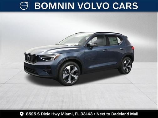 Denim Blue 2026 Volvo XC40 B5 Plus