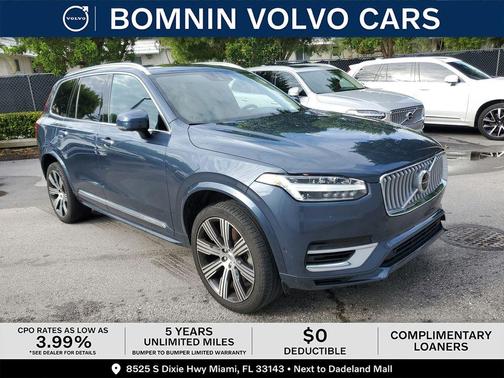 2022 Volvo XC90 Recharge Plug-In Hybrid T8 Inscription Extended Range 7P