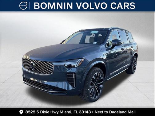 Denim Blue Metallic 2026 Volvo XC90 B6 Plus 7-Seater
