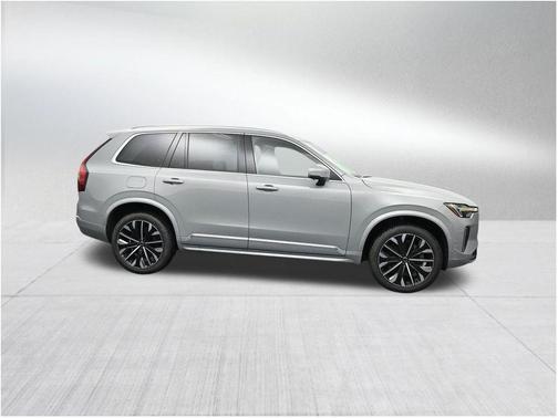 Gray Metallic 2026 Volvo XC90 B6 Plus 7-Seater