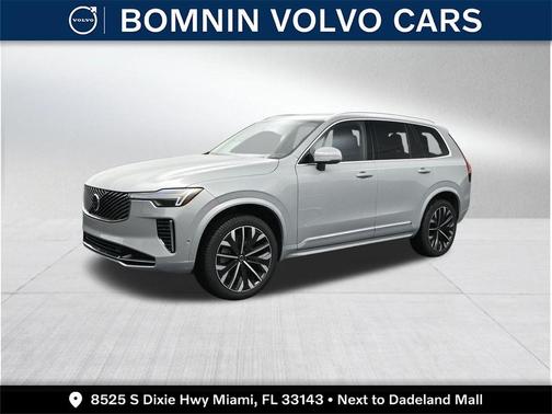 Gray Metallic 2026 Volvo XC90 B6 Plus 7-Seater
