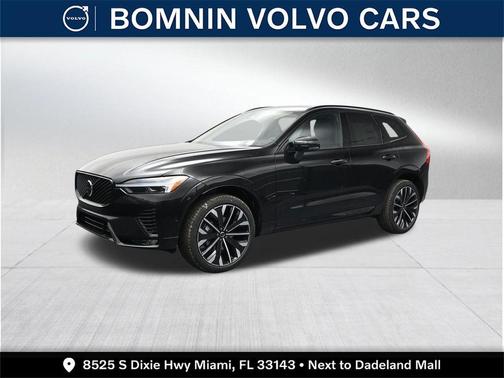 Onyx Black Metallic 2026 Volvo XC60 B5 Ultra